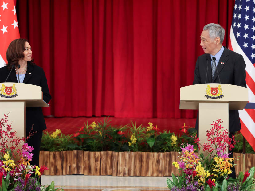 Singapore, US ink agreements on cyber security, climate change among others during Kamala Harris’ visit Singapore, US ink agreements on cyber security, climate change among others during Kamala Harris’ visit