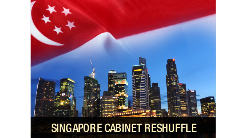Singapore reshuffles Cabinet