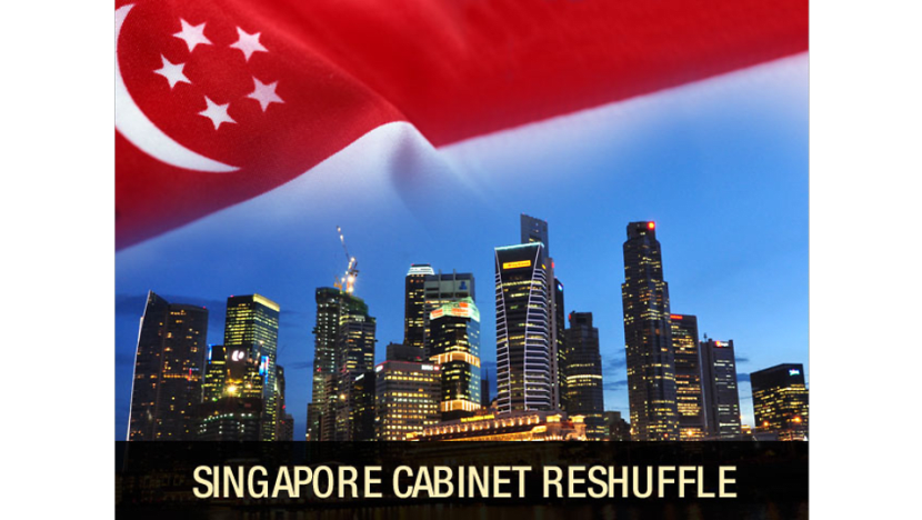 Singapore reshuffles Cabinet Singapore reshuffles Cabinet