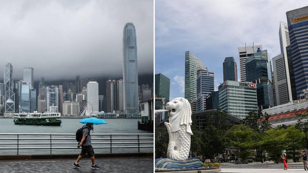 Singapura dan Hong Kong bersaing, namun juga saling menguntungkan satu sama lain: Ong Ye Kung