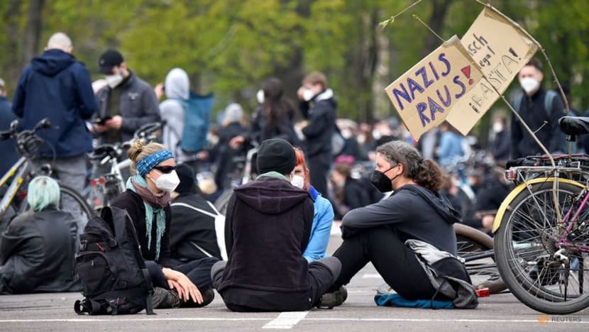 Israel sees Holocaust tropes in COVID-19 protests fuelling anti-Semitism Israel sees Holocaust tropes in COVID-19 protests fuelling anti-Semitism