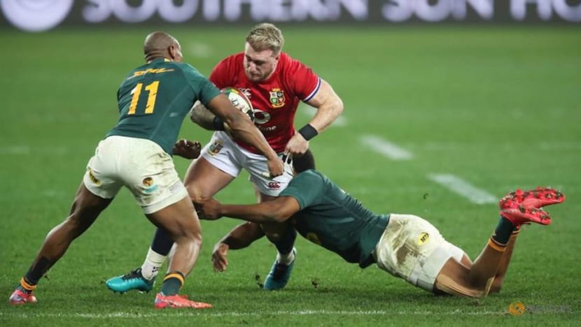 Rugby: Dominant second half sees Boks beat Lions to level series Rugby: Dominant second half sees Boks beat Lions to level series