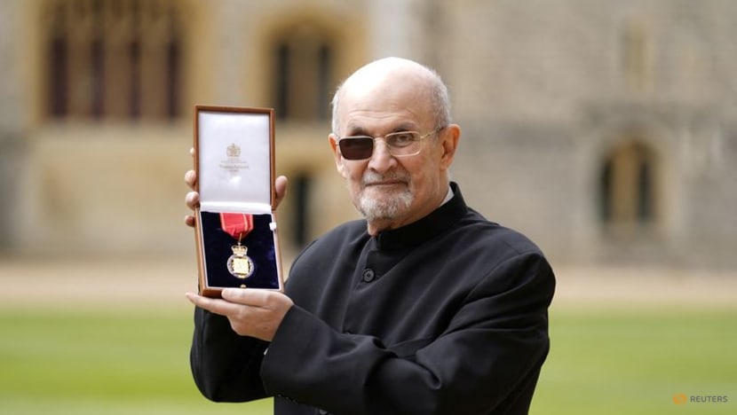 Novelist Salman Rushdie's memoir on 2022 stabbing to be published next year