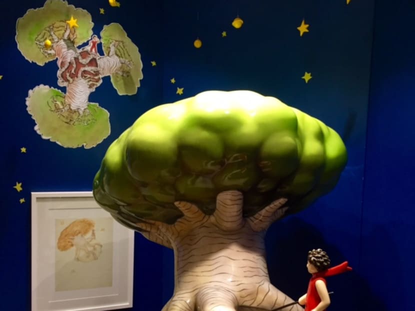 Saint-Exupéry - The Little Prince And The Baobabs
