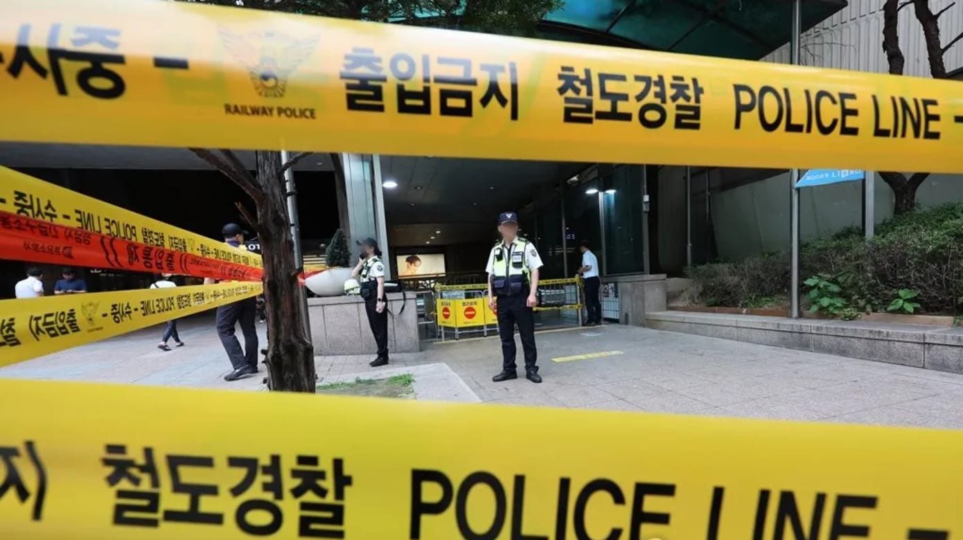 韩国多部门将联合调查地铁站自动扶梯逆行事故