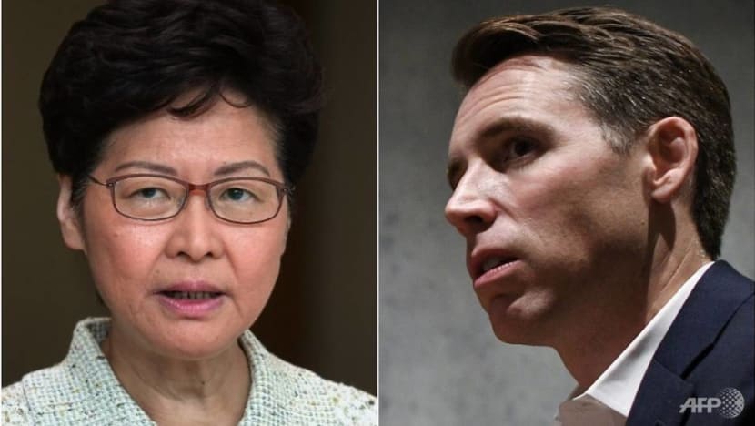 Hong Kong leader Carrie Lam slams US senator for 'police state' remark