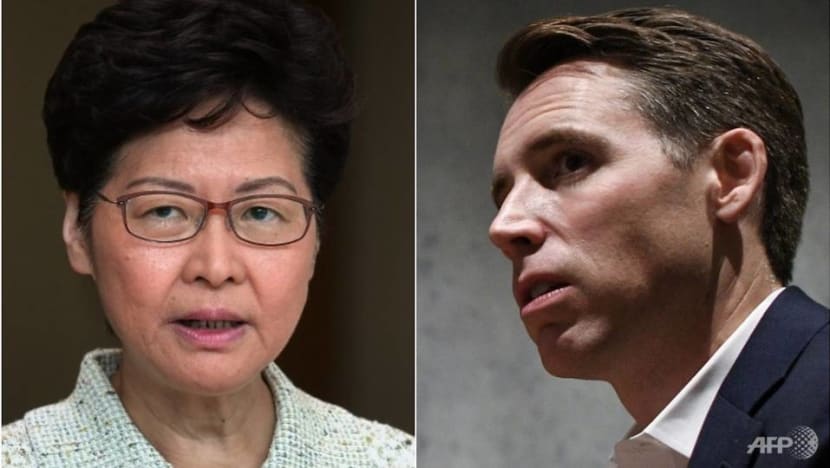 Hong Kong leader Carrie Lam slams US senator for 'police state' remark Hong Kong leader Carrie Lam slams US senator for 'police state' remark