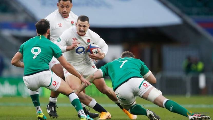 Rugby-Spectacular May try helps England see off Ireland Rugby-Spectacular May try helps England see off Ireland
