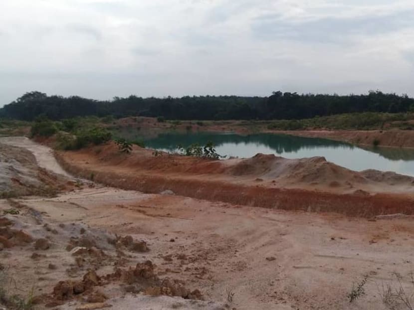 The Sungai Sayong in Johor. PUB’s waterworks in Johor, the Johor River Waterworks, has stopped treatment operations this afternoon due to high ammonia levels found in the Johor River.