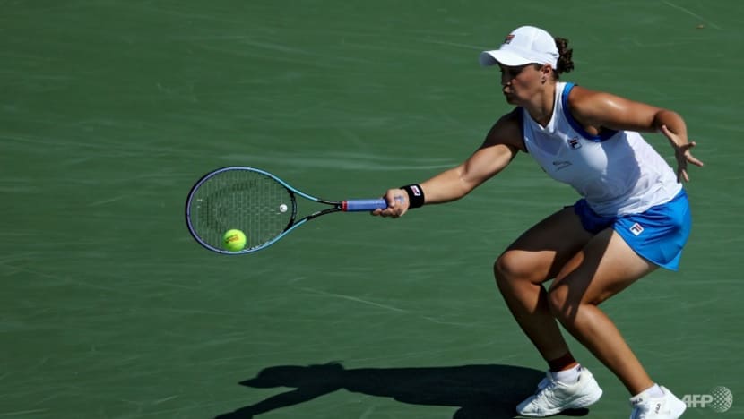 Tennis: Barty powers into WTA Cincinnati final by beating Kerber
