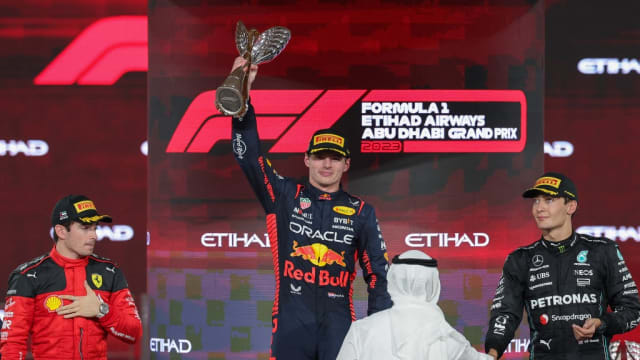 F1阿布扎比大奖赛：维斯塔潘夺得本赛季最后一个分站冠军