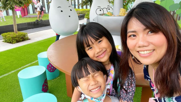 I felt guilty about being away from my children. Then I had a few doubts after I quit my job