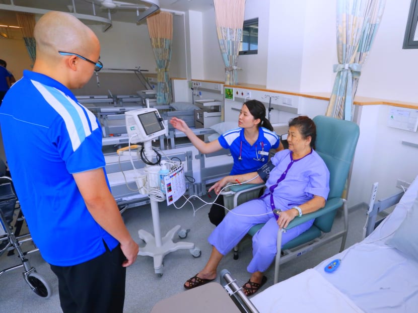 First phase of Yishun Community Hospital begins First phase of Yishun Community Hospital begins