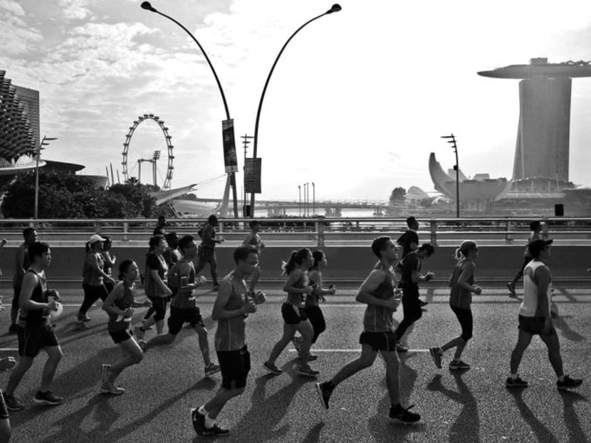 The Standard Chartered Singapore Marathon (SCSM) Training Kick-Off 2017 will take place at the OCBC Square this weekend. TODAY file photo