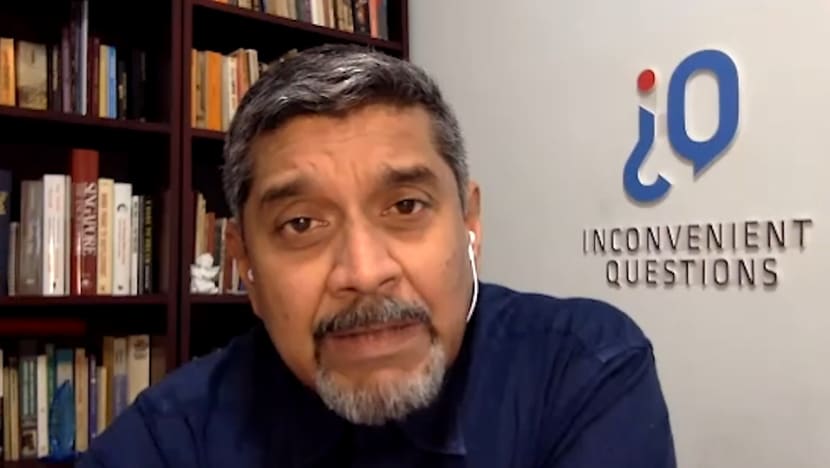 NUS stops all projects with ex-NMP Viswa Sadasivan following sexual harassment allegations NUS stops all projects with ex-NMP Viswa Sadasivan following sexual harassment allegations