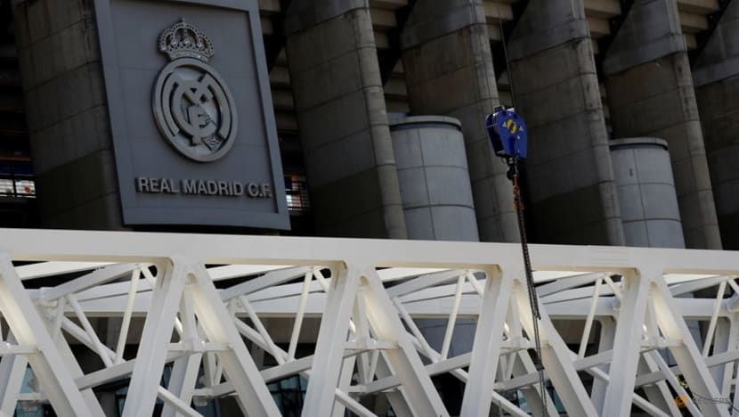 Soccer-Real Madrid says US$3.2 billion La Liga deal with CVC 'deceitful' Soccer-Real Madrid says US$3.2 billion La Liga deal with CVC 'deceitful'