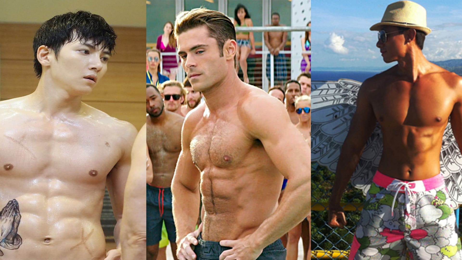 Are Male Stars Getting Too Buff?