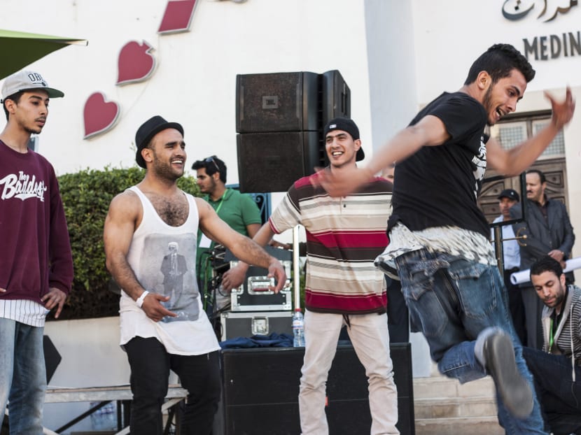 Tunisia’s neglected youth find their voice in hip hop, rap