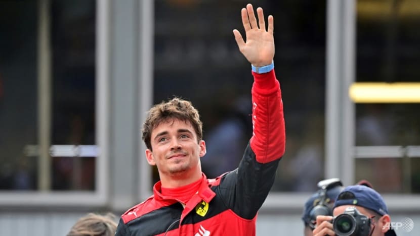 Leclerc takes pole in home Monaco Grand Prix after Perez crashes