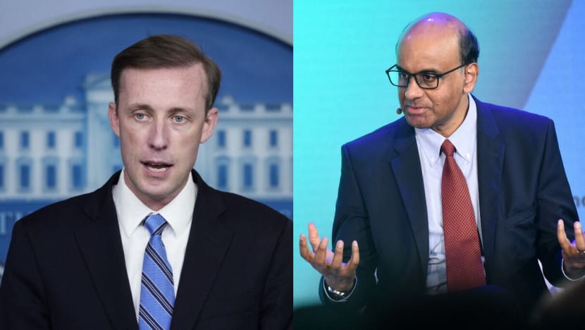 Senior Minister Tharman, US security adviser Jake Sullivan discuss Myanmar crisis, COVID-19 action Senior Minister Tharman, US security adviser Jake Sullivan discuss Myanmar crisis, COVID-19 action