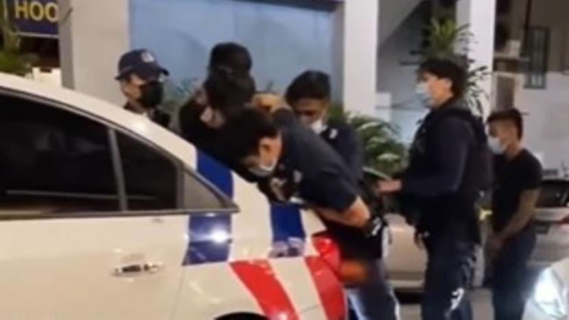 Man arrested at Balestier for causing annoyance while drunk, using abusive language