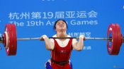 Games-North Korea sets another weightlifting world record at Asian Games