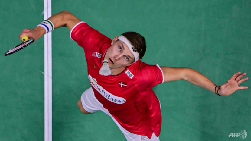 World No 1 Axelsen leads line-up at returning Singapore Badminton Open