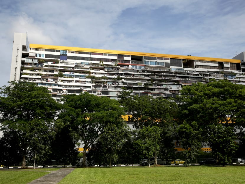 The Golden Mile Complex, which was gazetted as a conserved building in October 2021.