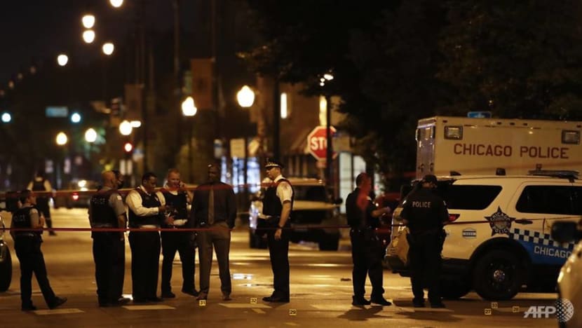 Shootout at Chicago funeral leaves 14 wounded Shootout at Chicago funeral leaves 14 wounded