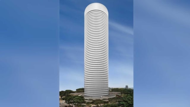 阿里巴巴同鹏瑞利集团 兴建我国最高摩天大楼