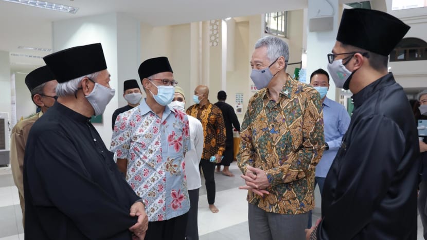 PM Lee thanks faith leaders for efforts in strengthening racial, religious harmony