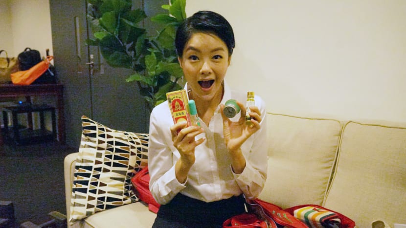 Sheila Sim is a medicated oil-loving auntie and proud of it