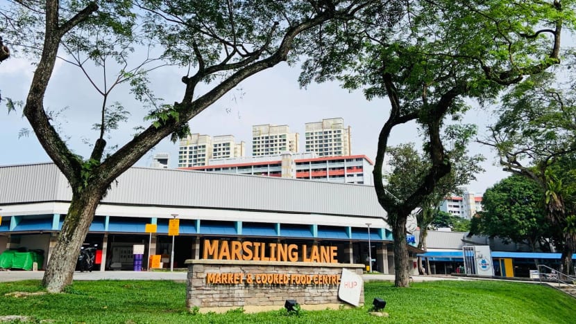 Marsiling Lane Hawker Centre and Wet Market temporarily closed after COVID-19 cases detected Marsiling Lane Hawker Centre and Wet Market temporarily closed after COVID-19 cases detected