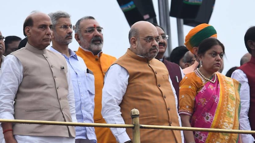 India hints at changing 'no first use' nuclear policy India hints at changing 'no first use' nuclear policy
