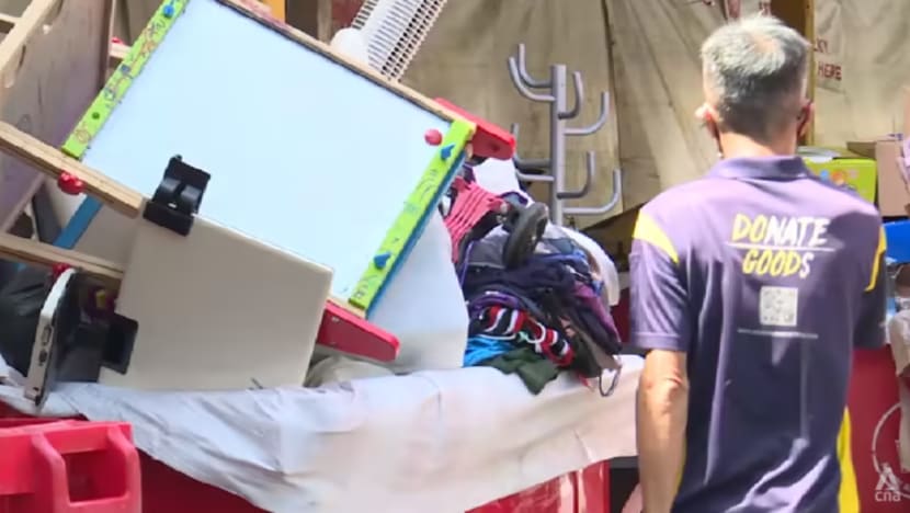 Jumlah derma barangan naik 50% sempena Tahun Baru Cina; ada yang masih 'sumbang' sampah Jumlah derma barangan naik 50% sempena Tahun Baru Cina; ada yang masih 'sumbang' sampah