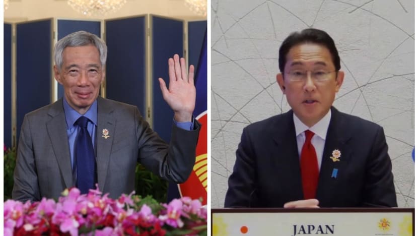 Singapore hopes to deepen cooperation, resume safe travel with Japan: PM Lee Singapore hopes to deepen cooperation, resume safe travel with Japan: PM Lee