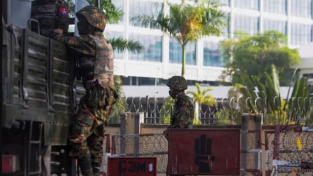 外交部：乘泰国航班撤离缅甸者 包括一新加坡人
