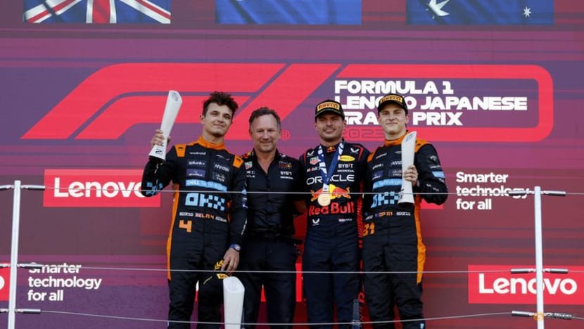 Piastri happy to debut on the Max Verstappen 'podcast'