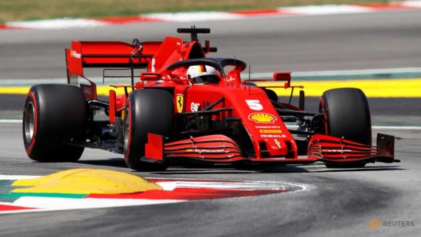 Vettel still struggling with 'up and down' Ferrari Vettel still struggling with 'up and down' Ferrari