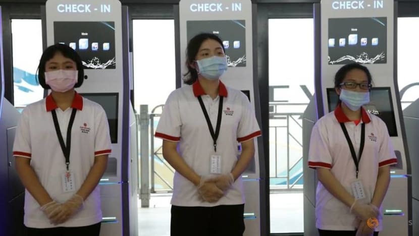 Commentary: Cruise workers would rather be onboard ships in a pandemic than home Commentary: Cruise workers would rather be onboard ships in a pandemic than home