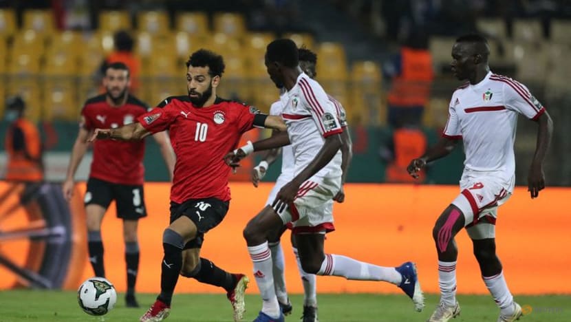 Egypt scrape past Sudan to advance at Cup of Nations Egypt scrape past Sudan to advance at Cup of Nations