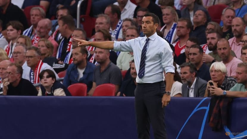 Rangers long way off Champions League level, says manager Rangers long way off Champions League level, says manager