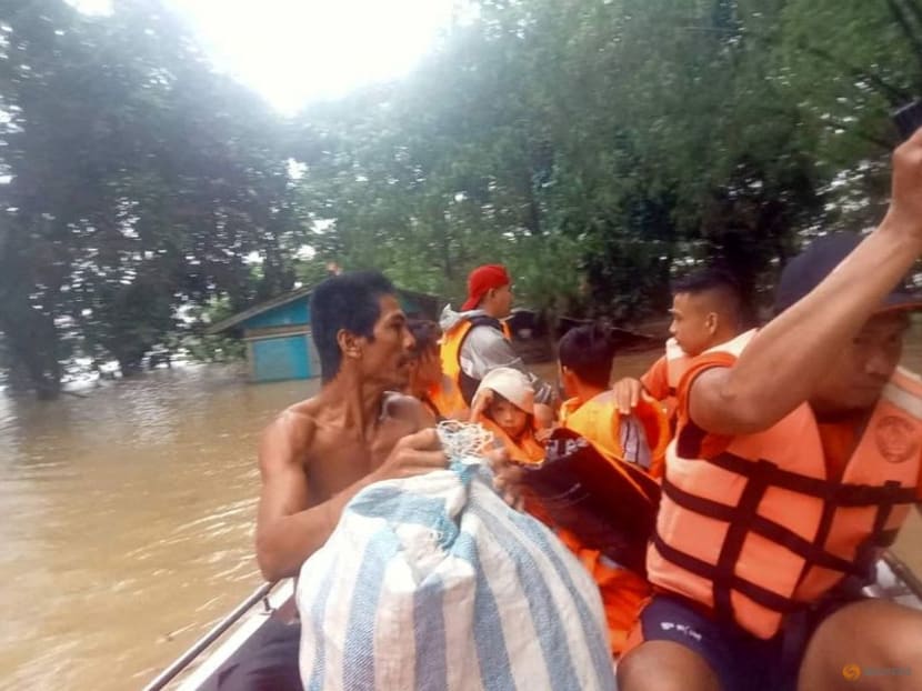 Philippines Floods Landslides Leave 42 Dead Dozens Missing Today