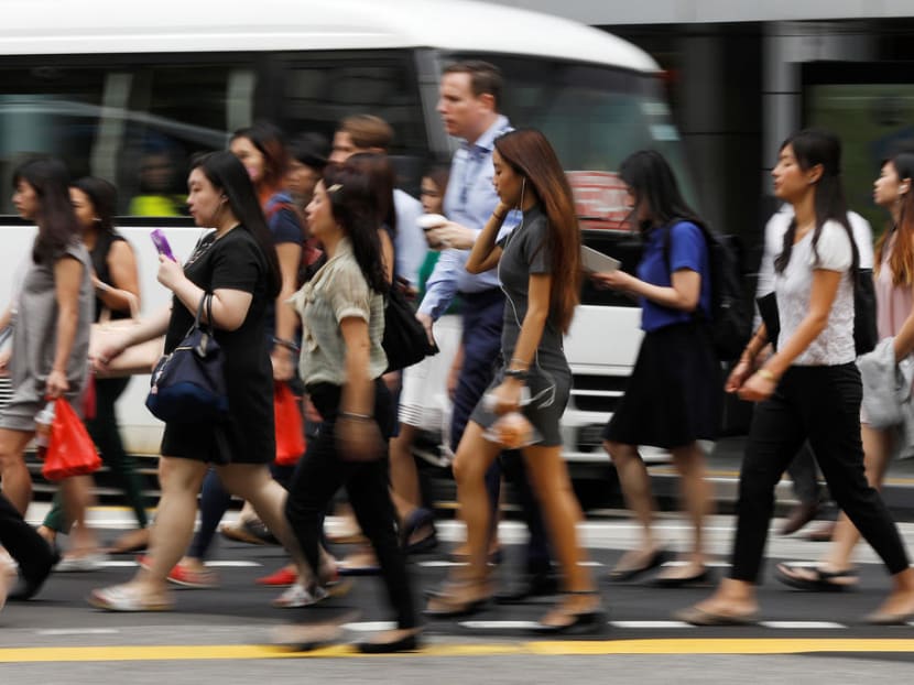 Trade and Industry Minister Chan Chun Sing presented in Parliament three scenarios that could emerge if Singapore adopts a policy of zero foreign manpower growth.