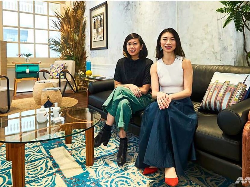 Inside Singaporean brand Scene Shang’s new home at the Raffles Hotel 