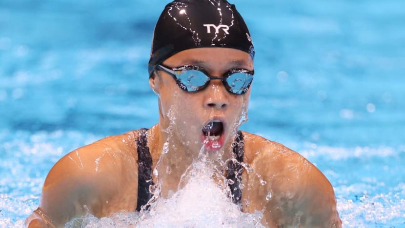Tokyo Paralympics: Singapore's Sophie Soon finishes 4th in women's 100m breaststroke SB12 final