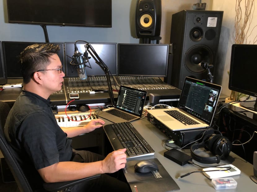 Music teacher Philip Tan said there are some topics like music theory that can be quite difficult to make lively and interactive. Music teacher Philip Tan said there are some topics like music theory that can be quite difficult to make lively and interactive.