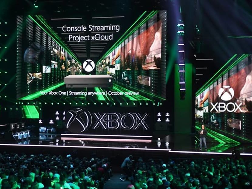 Power to the game makers: Microsoft gives glimpse of new Xbox console Power to the game makers: Microsoft gives glimpse of new Xbox console