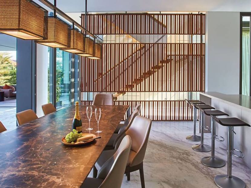 This Singapore home pays tribute to both architectural history and family ties This Singapore home pays tribute to both architectural history and family ties