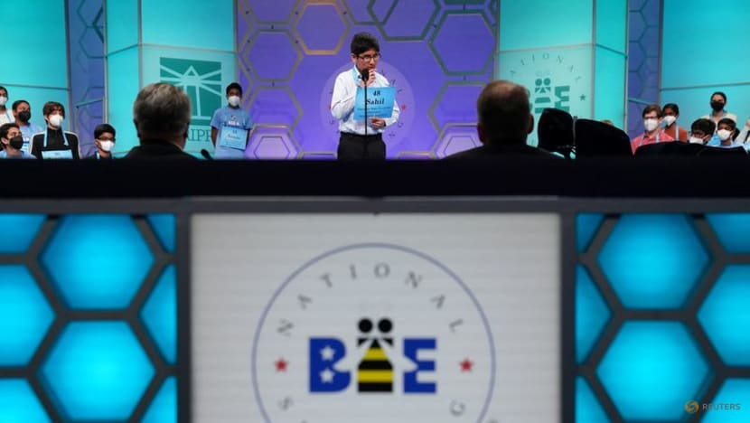US national spelling bee pits kids ages 7-15 trying to spell success US national spelling bee pits kids ages 7-15 trying to spell success